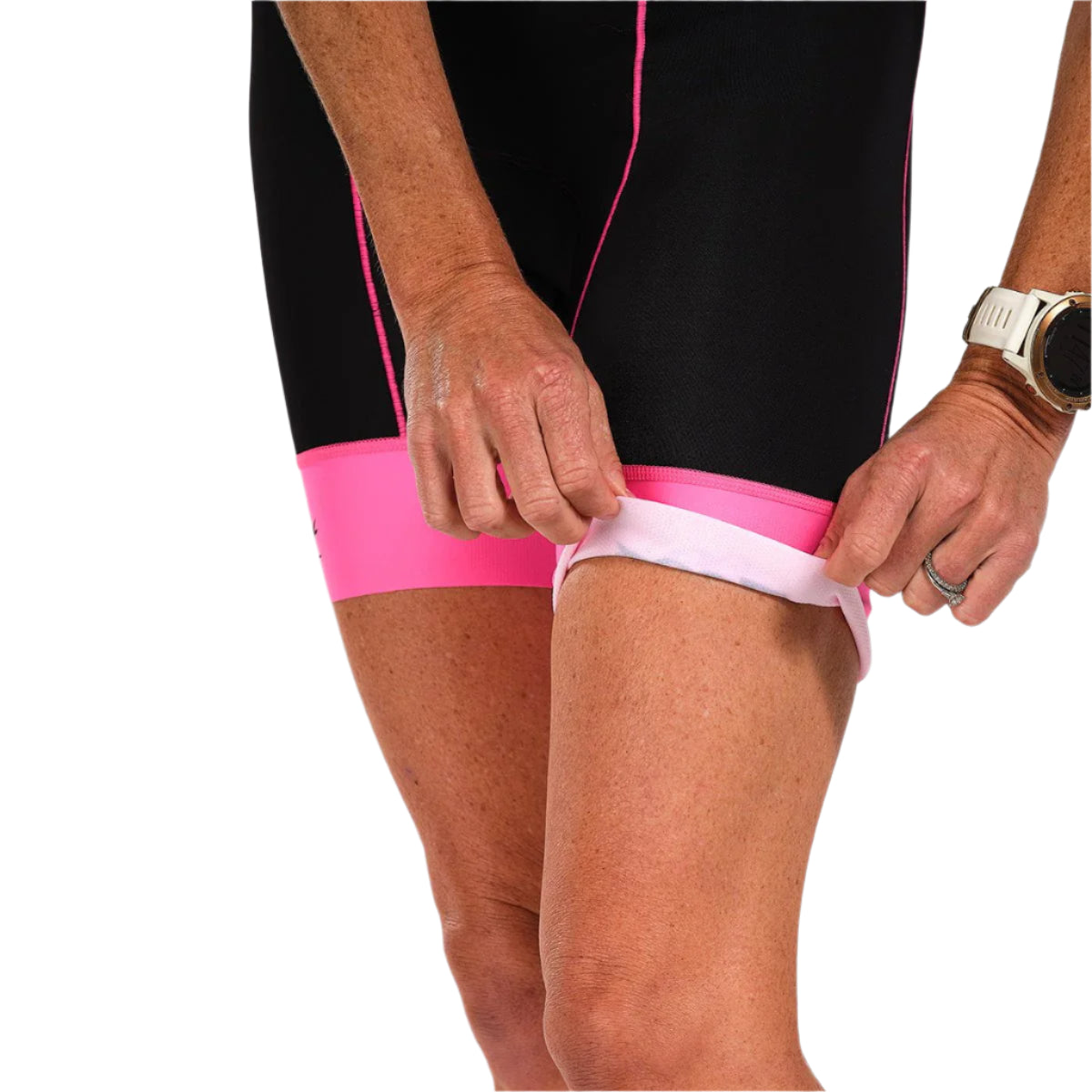 Zoot - Women's - Womens Core+ Tri Aero Racesuit - Blush