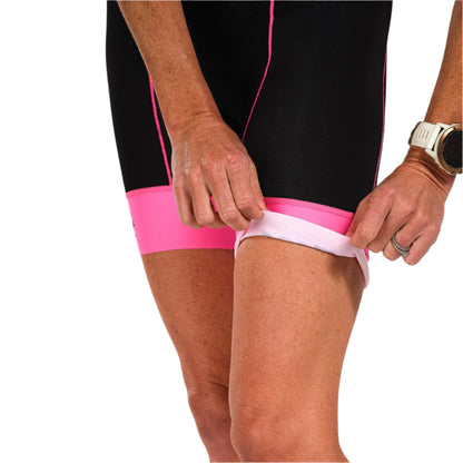Zoot - Women's - Womens Core+ Tri Aero Racesuit - Blush