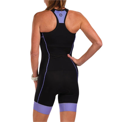 Zoot - Women's - Womens Core+ Tri Racesuit - Violet