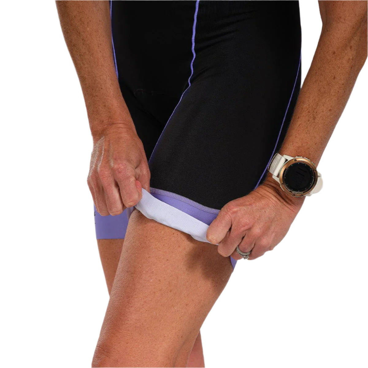 Zoot - Women's - Womens Core+ Tri Racesuit - Violet