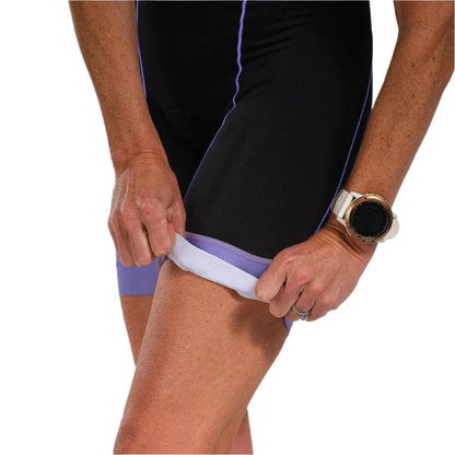 Zoot - Women's - Womens Core+ Tri Racesuit - Violet